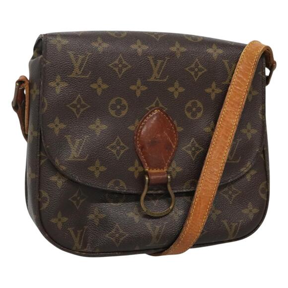 LOUIS VUITTON Monogram Monogram Saint Cloud GM Shoulder Bag M51242 - Picture 1 of 13